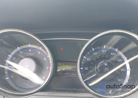 2011 Hyundai Sonata Gls z USA, uszkodzony, nr VIN 5NPEB4AC7BH286385